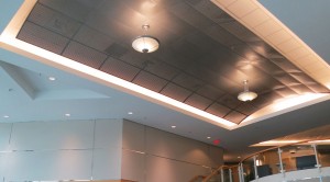 USG Curvatura Ceiling; Chelmsford, MA
